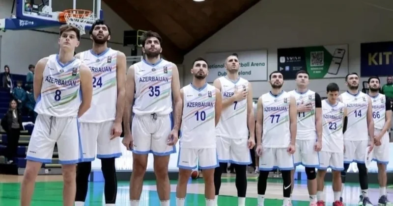 Basketbol millimiz seçmə mərhələdə mübarizəyə başlayır