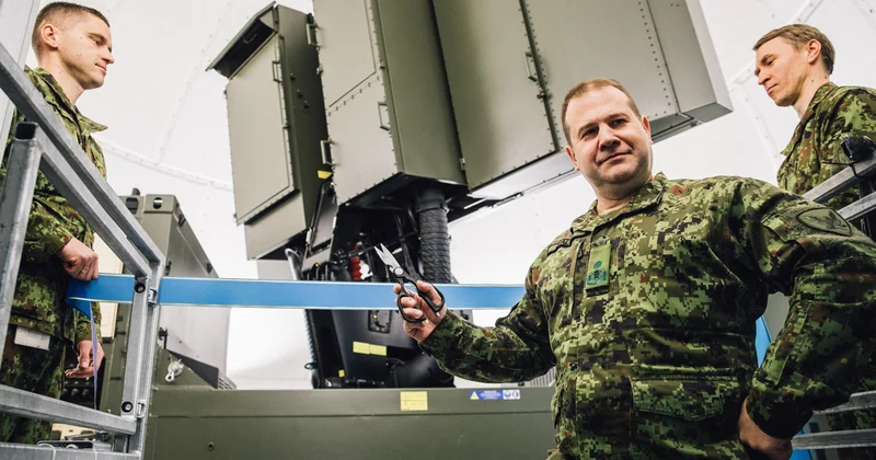 Эстония запустила новую РЛС рядом с российской границей