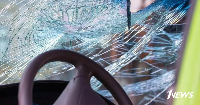 Смертельное ДТП в Гяндже: столкнулись автобус и легковой автомобиль