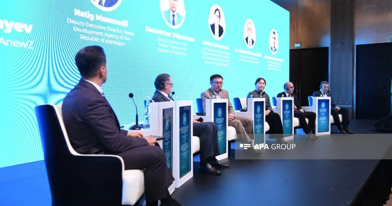 TDT nin Media Forumu çərçivəsində panel sessiya keçirilib FOTO