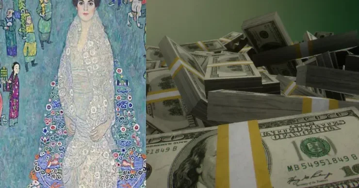 Modern incəsənətin ən qiymətli əsəri fantastik qiymətə SATILDI