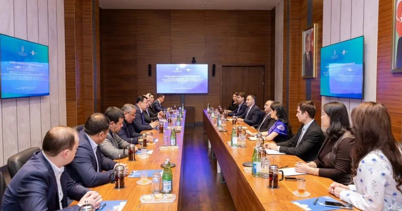 ASAN xidmət özbək rəsmilər üçün təlim proqramı reallaşdırıb