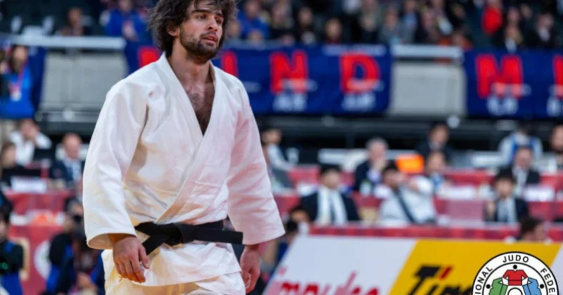 Beynəlxalq turnirdə zədələnən Azərbaycan cüdoçusu fərdi məşqlərə başlayıb