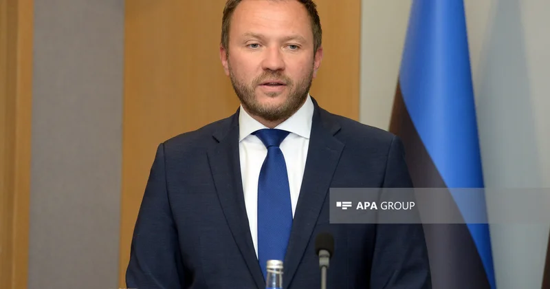 XİN rəhbəri: Estoniya Azərbaycanla əməkdaşlığın gücləndirilməsini səbirsizliklə gözləyir