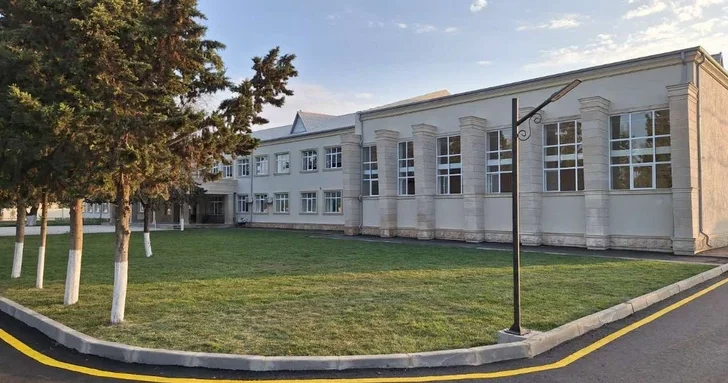 В Азербайджане капитально отремонтирована еще одна сельская школа