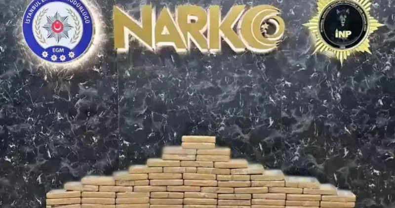 İstanbulda 175 kq dan çox kokain ələ keşirilib