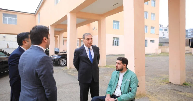 Niyazi Bayramov sakinlərin müraciətlərini dinlədi FOTOLAR