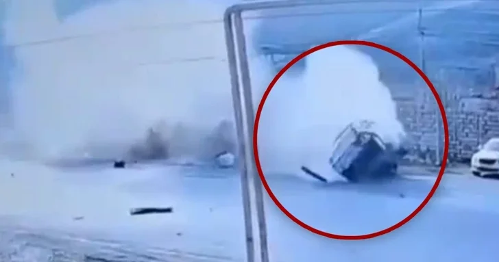 Опубликовано видео смертельного ДТП в Абшероне: ГУГДП призывает водителей к осторожности