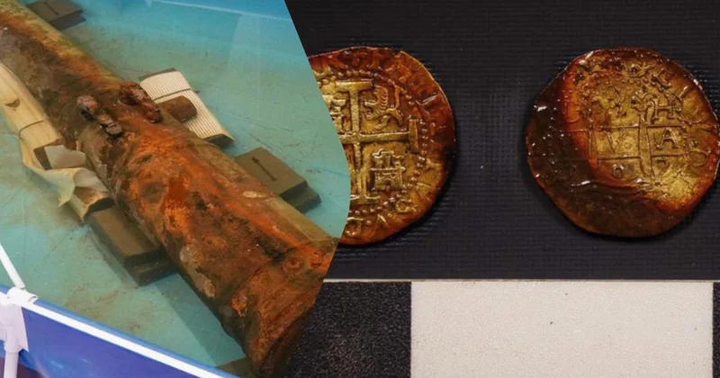 Alimlər Karib dənizinin əfsanəvi xəzinələrini səthə çıxarıblar