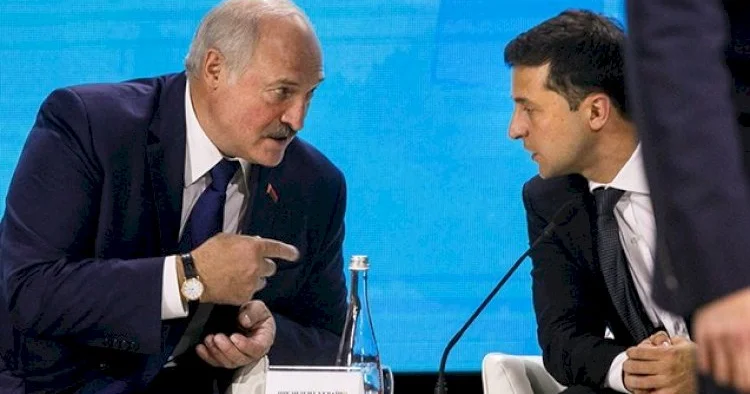 Lukaşenkodan Zelenskiyə TÖVSİYƏ