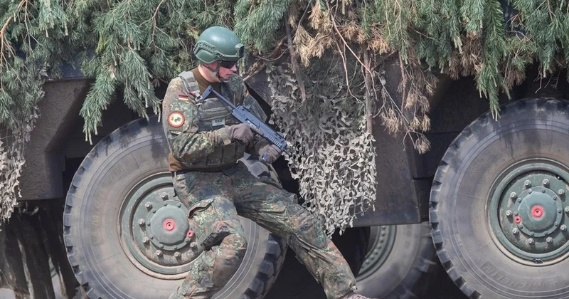 Almaniya müharibəyə hazırlaşır? Berlin NATO nun 800 min əsgər üçün planını işə saldı