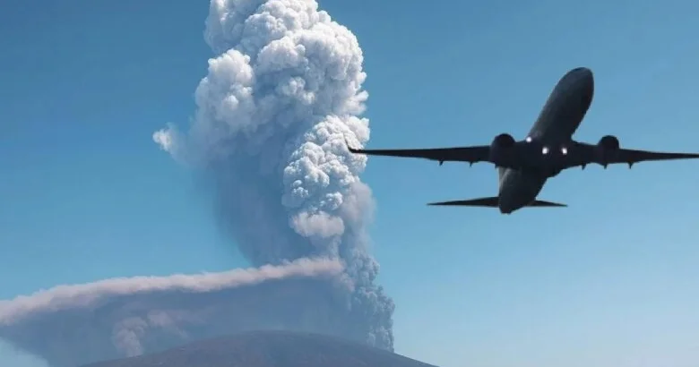 Vulkan 12 min ildən sonra yenidən püskürür