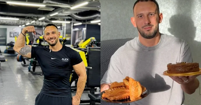 Təcrübə üçün kilo yığan fitnes bloger ÖLDÜ FOTOLAR