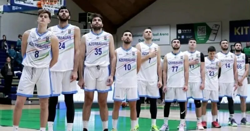 Basketbol millimiz ilk matçında uduzdu