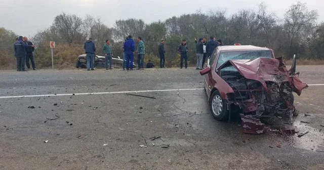 В Имишли столкнулись три автомобиля, есть пострадавшие