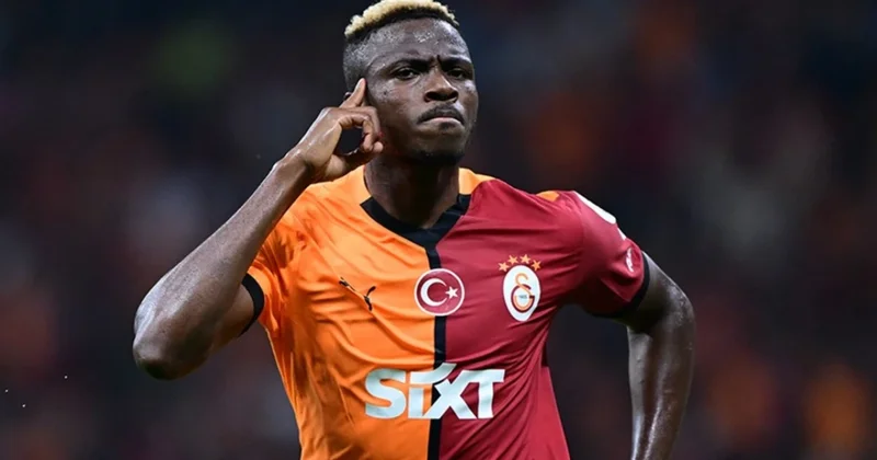 Osimhen “Fənərbağça” ilə derbi matçında oynayacaq