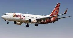 У рейса Batik Air по пути на Бали отказал двигатель
