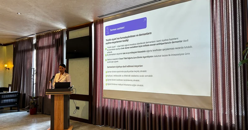 Dərman təminatında yeni qaydalar qüvvəyə minir FOTO