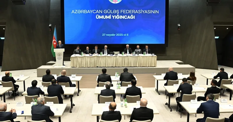 Mikayıl Cabbarov növbəti dəfə federasiya prezidenti seçildi