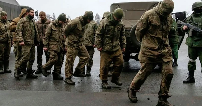 “Rus ordusu 5 ukraynalı hərbçini edam edib Deepstate”