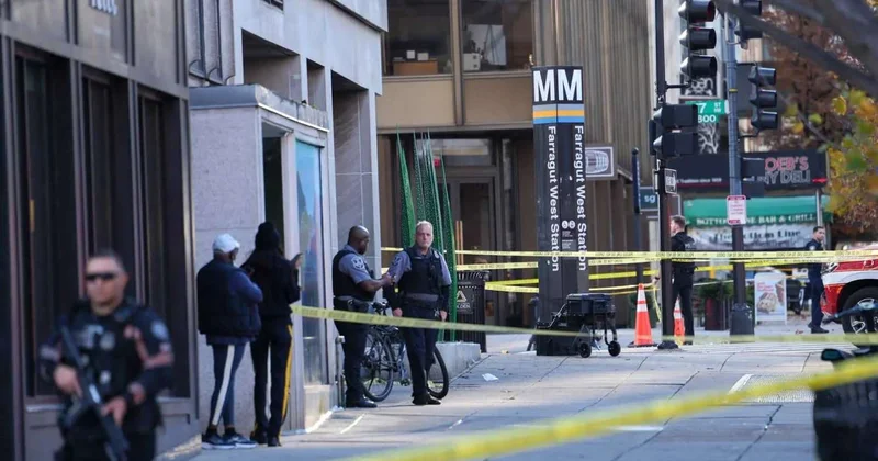 Ağ Evin yaxınlığında atışma Tramp təhlükəsizlik qüvvələrinə atəş açılıb