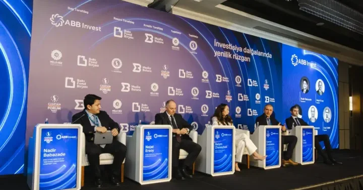 ABB Invest in baş tərəfdaşlığı ilə 20 ci Beynəlxalq “Caspian Investment Forum 2025” uğurla keçirildi