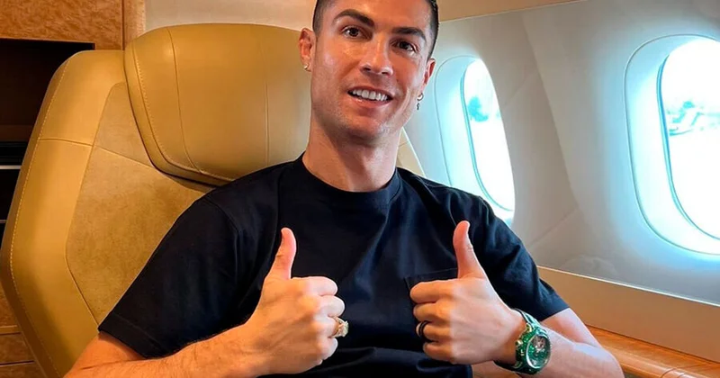 Ronaldo döyüş promosyonunda pay SAHİBİ OLDU