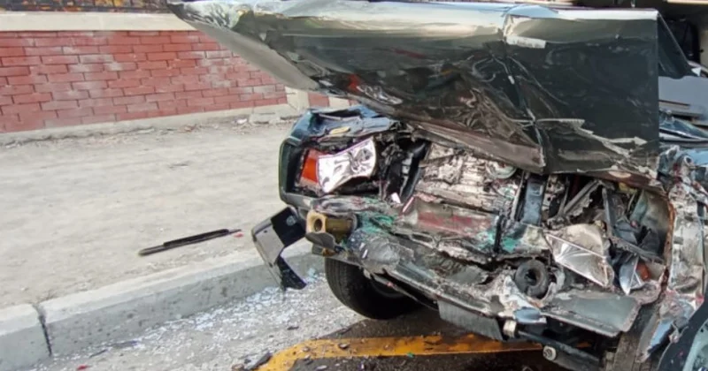 В Гяндже автомобиль столкнулся с автобусом, есть погибший и раненые Minval Politika