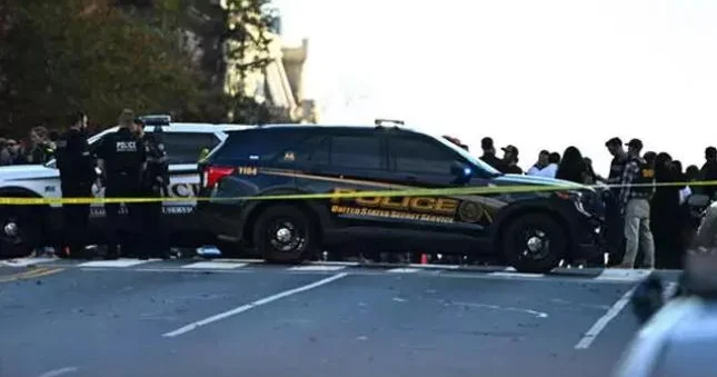 Vaşinqtonda atışma iki hərbçi yaralanıb