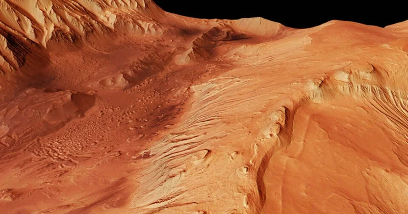 Alimlər bunu Marsda ilk dəfə müşahidə etdilər