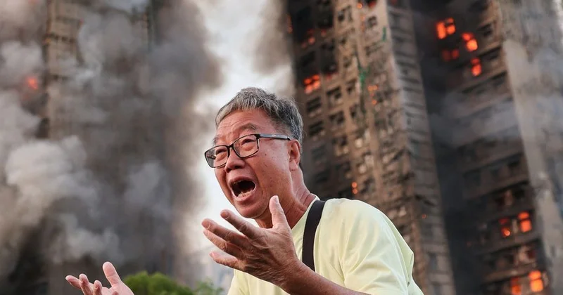 Bu ölkədə baş verən yanğın nəticəsində ölənlərin sayı 44 ə ÇATDI VİDEO