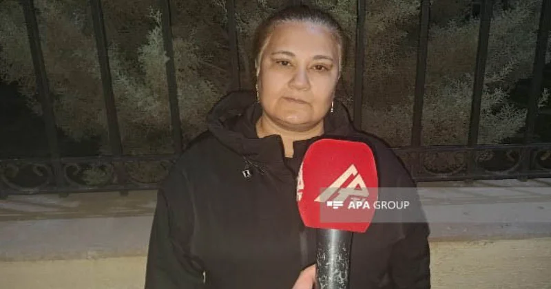 Cəbrayıl sakini: Şəhid bacısı kimi həm sevinir, həm də kədərlənirəm