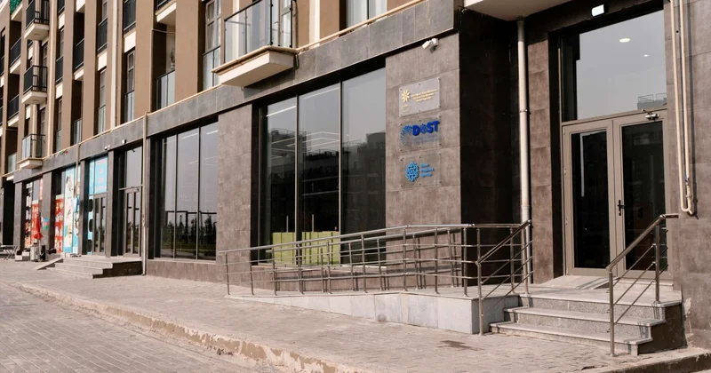 В Физули приступил к деятельности пункт DOST (ФОТО)