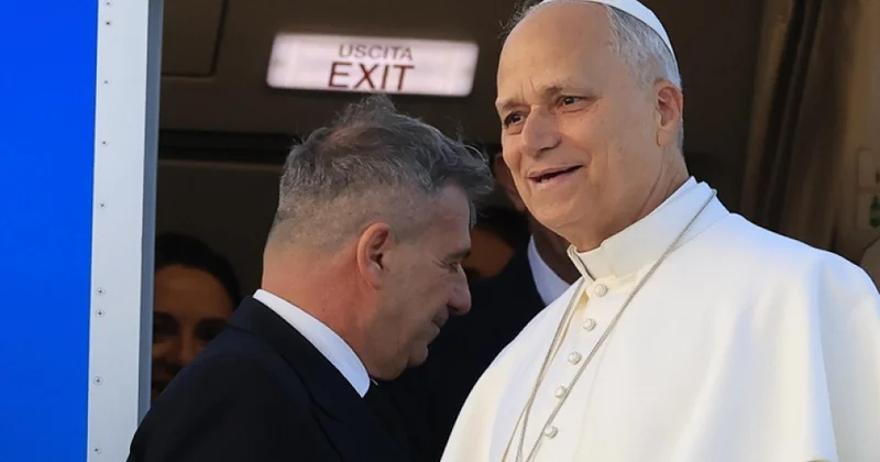 Türkiyə Prezidenti və Roma Papası Ankarada danışıqlar aparacaqlar