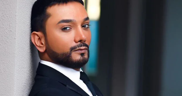 Faiqdən yeni fotosessiya: Bu dəfə yaşıla büründü