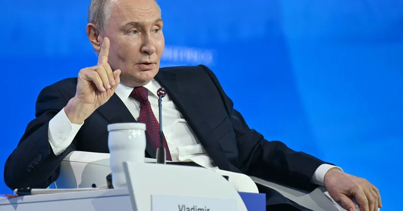 Ukraynada döyüşlər bundan sonra bitəcək Putin AÇIQLADI