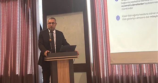 Tibbi göndəriş 24 saat ərzində təsdiqlənir İTS rəsmisi