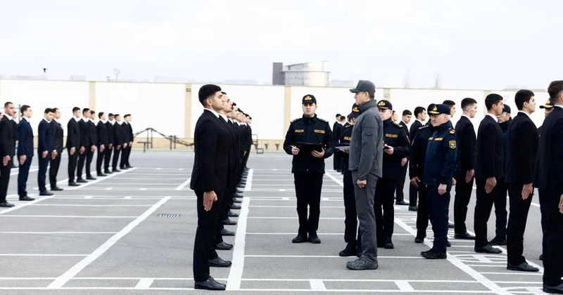 Vilayət Eyvazov gənclərin sırasından seçim etdi FOTOLAR