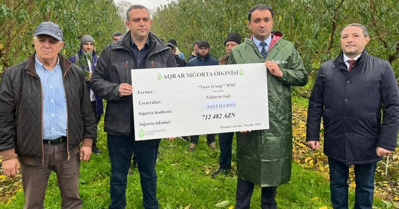 “Şaxta nəticəsində bağa ciddi ziyan dəyib” Rəvan Səmədli