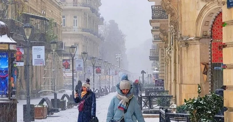 Qış aylarında hava necə olacaq? AÇIQLAMA