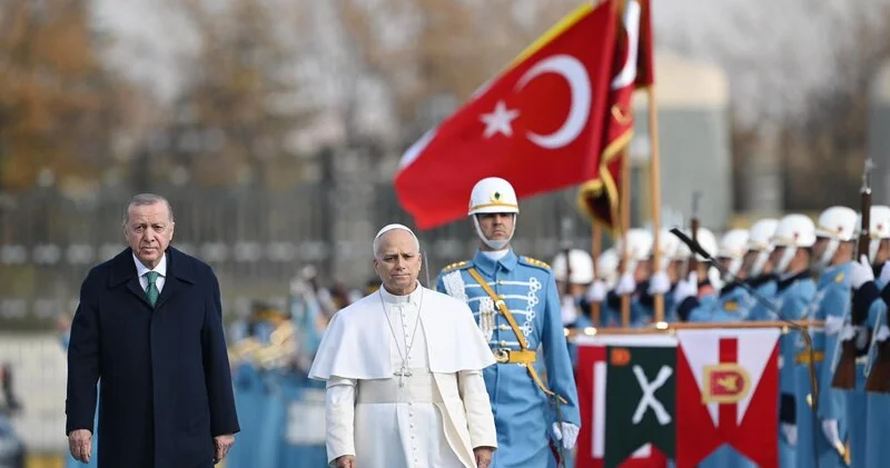 XIV Leo Ankarada Ərdoğanla görüşdü