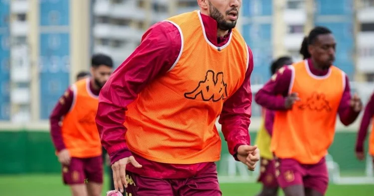 Neftçi Turan Tovuz la matçın hazırlığını başa vurdu FOTOLAR