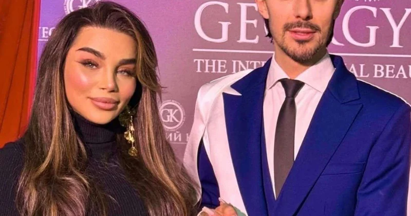 Xalq artistinin qızı erməni ilə əl ələ FOTO