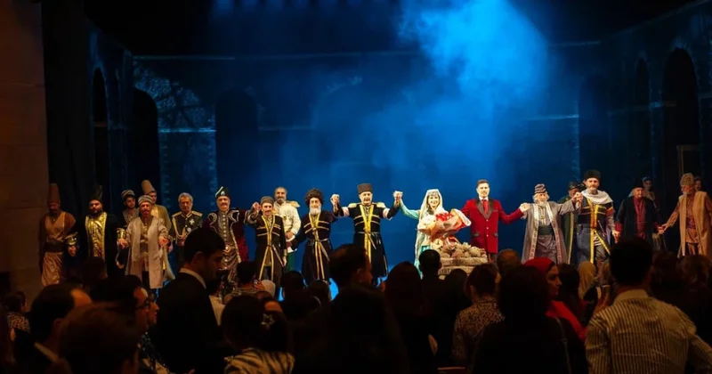 Amaliya Pənahova Dram Teatrda “Xurşidbanu Natəvan”la yad edilib