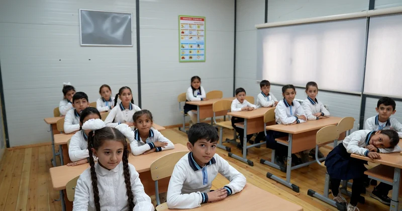 Kəlbəcər məktəbində bir gün: Qayıdışın ritmi şagirdlərin gözündə