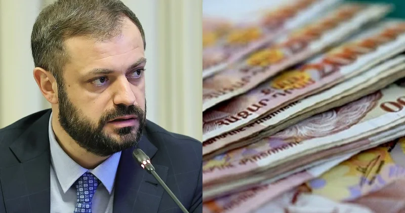 Ermənistanda 5143 dollardan çox qazanan insanların sayı 1338 nəfər artıb... İqtisadiyyat naziri