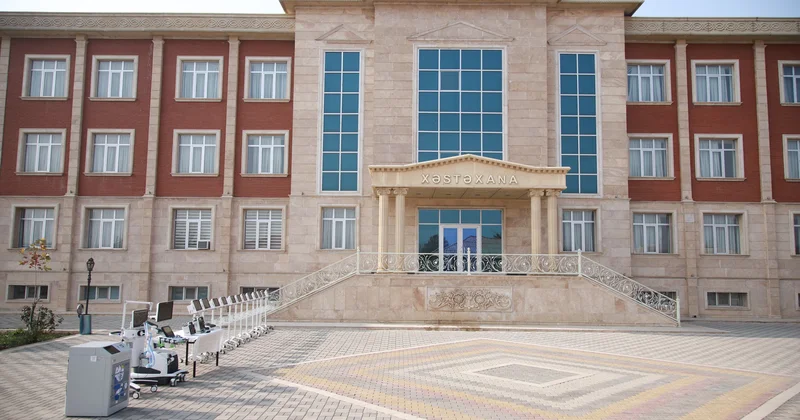 Babək Rayon Mərkəzi Xəstəxanasının maddi texniki bazası gücləndirildi