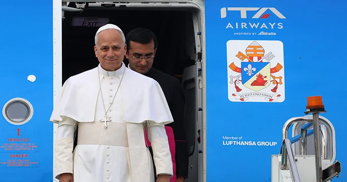 Vatikan Dövlət Başçısı Papa XIV Leo Türkiyədədir