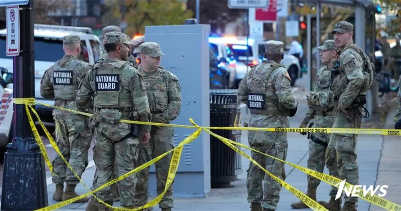 Нацгвардейцы, пострадавшие при стрельбе у Белого дома, скончались от полученных ран ФОТО ОБНОВЛЕНО