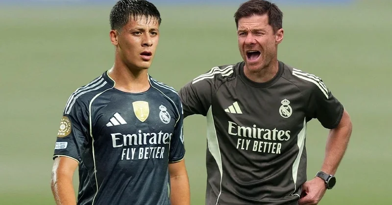 Xabi Alonso Arda Gülerdən üzr istəyib